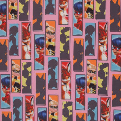 Softshell - Miraculous Ladybug rosa